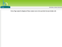 Tablet Screenshot of monteclark.com